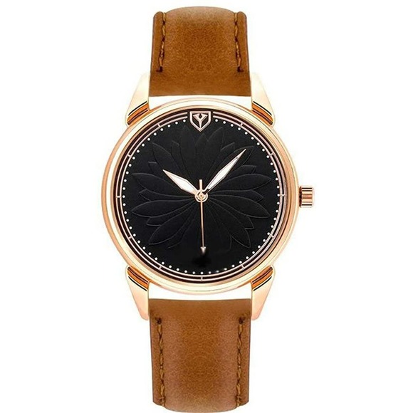 Watch for Men Legacy Bronze | Original. Slim. Business Class Style. Elegant - Picture 1 of 2